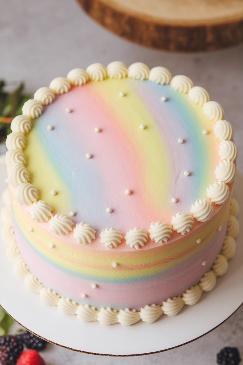 Rainbow Cake