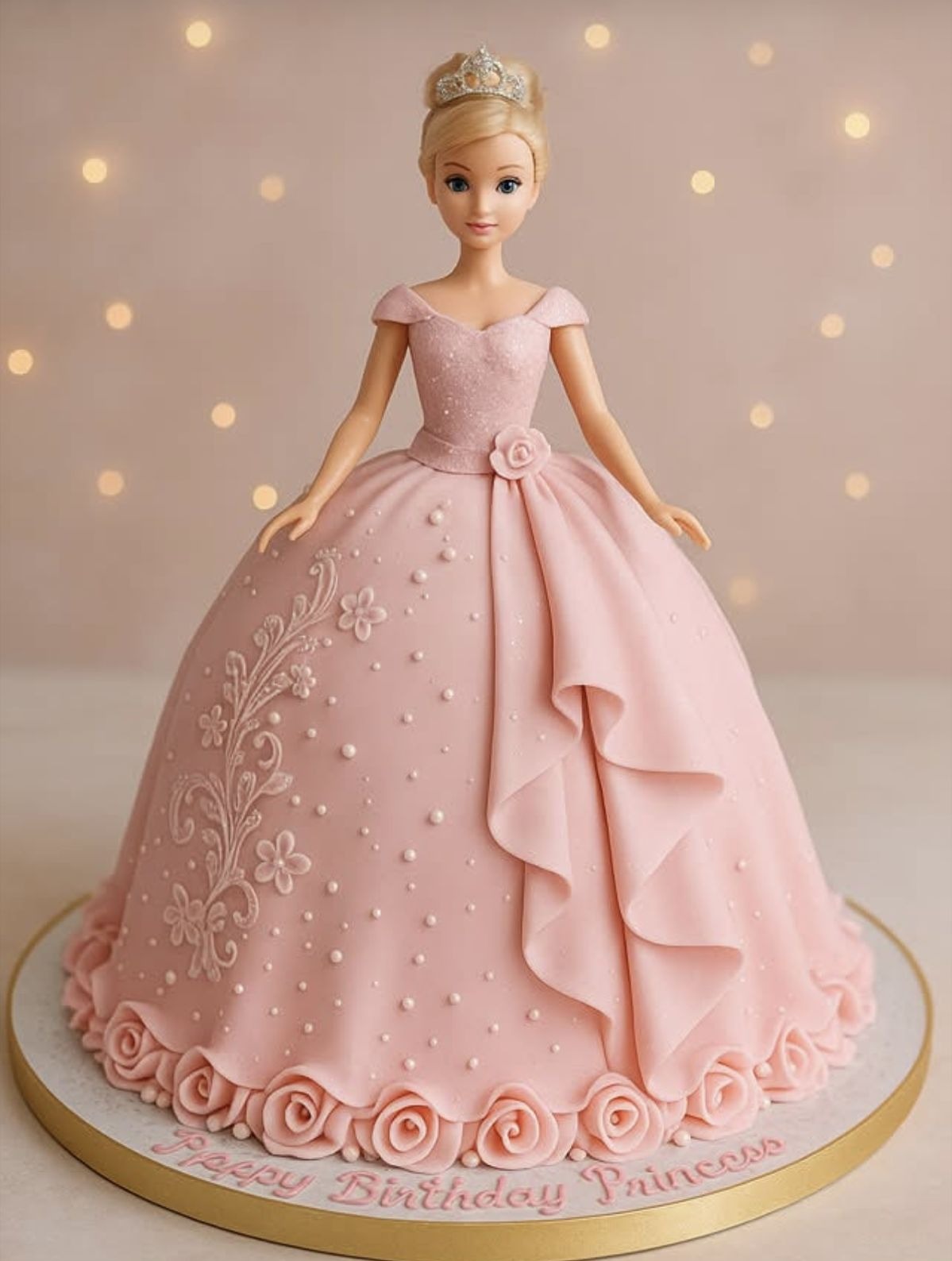 Barbie Doll Cakes