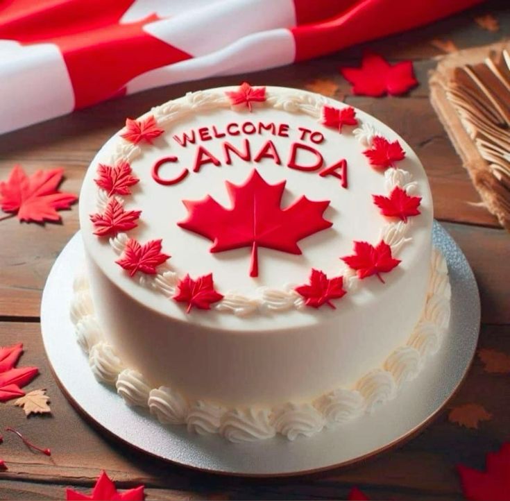 Welcome to Canada Cake