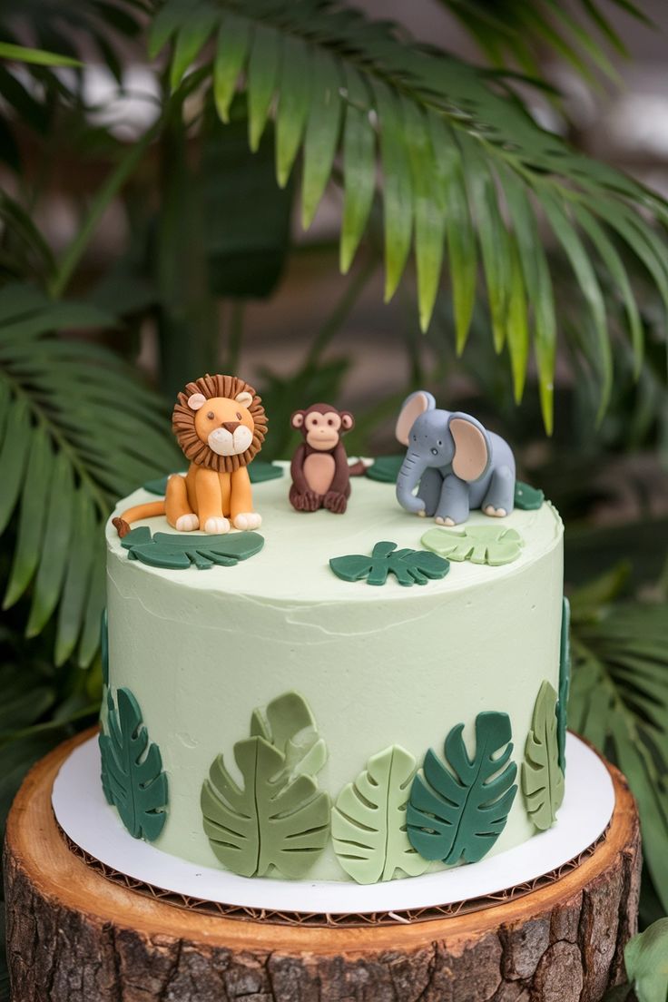 Jungle Safari Cake