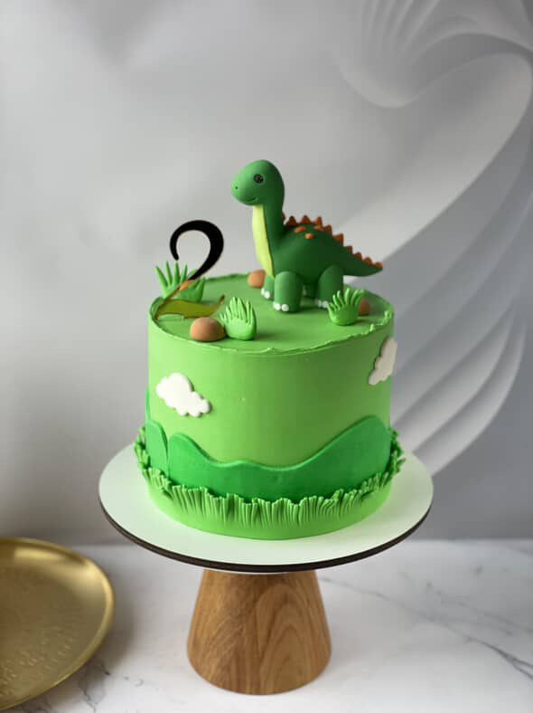 Dinosaur Theme Cake