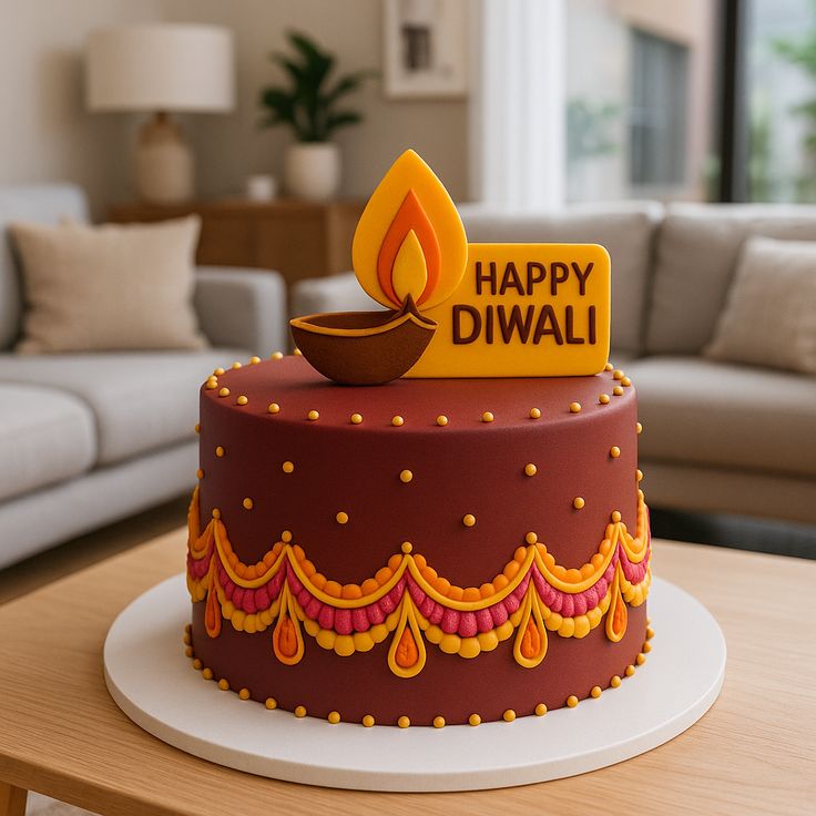Festival Theme Cake