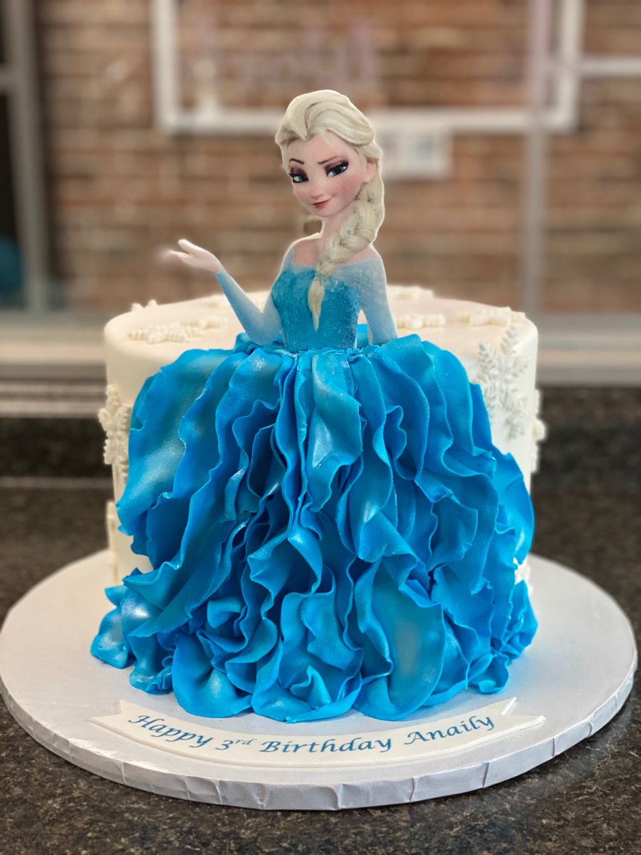 Disney Princess Theme Cake