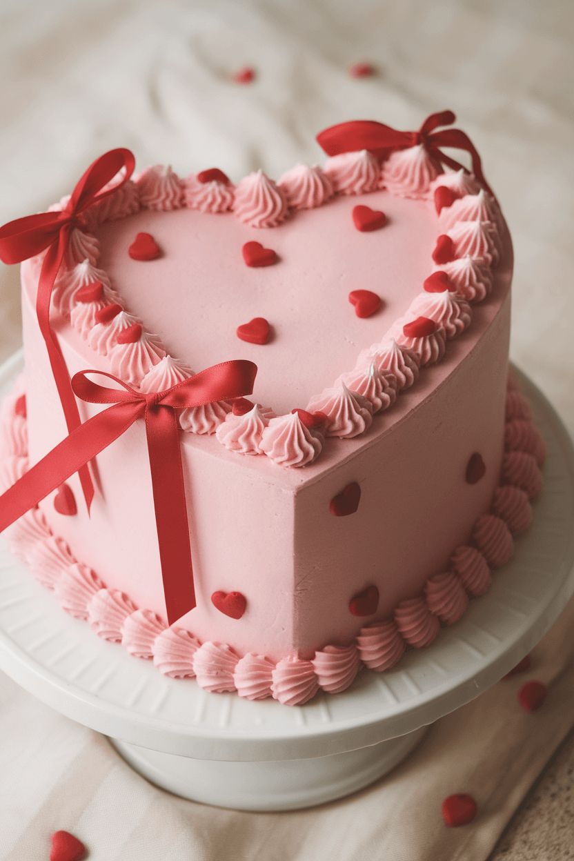 Heart Shaped Cake