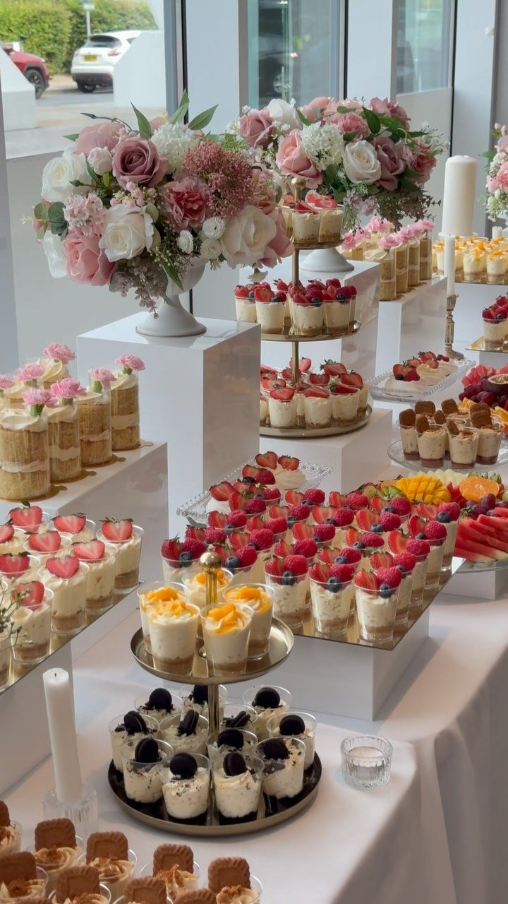 Dessert Cups