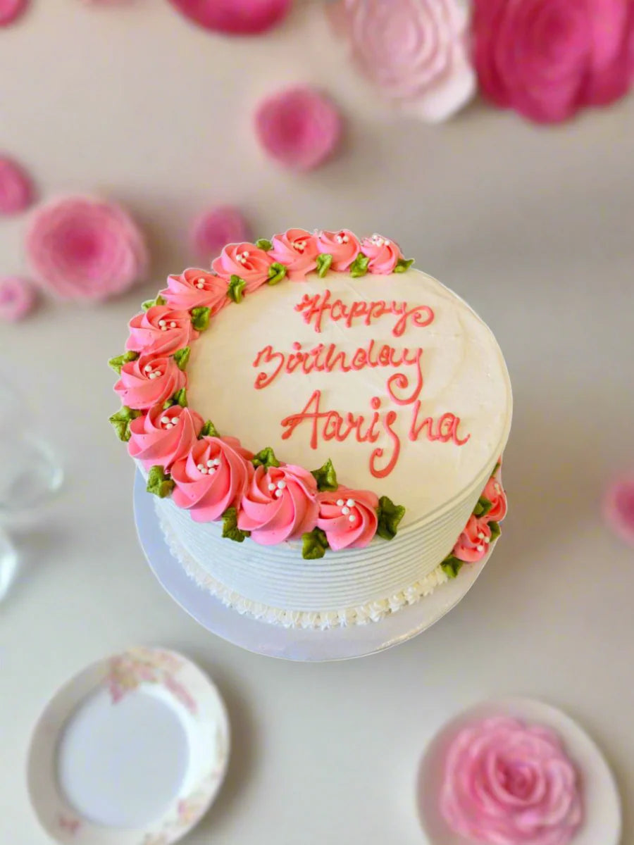 Aarisha Birthday Cake