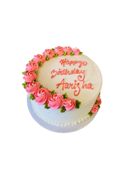 Aarisha Birthday Cake