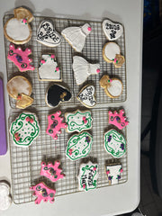 Bridal Shower Themed Custom Cookies (BRS004)