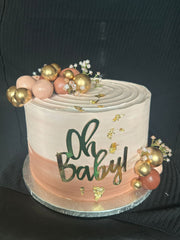 Oh Baby! Baby Shower Cake (BSC001)