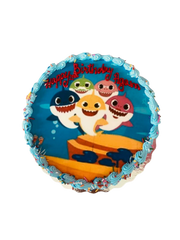 Baby Shark Photo Cake