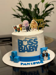 Boss Baby Theme Birthday Cake (CCR003)