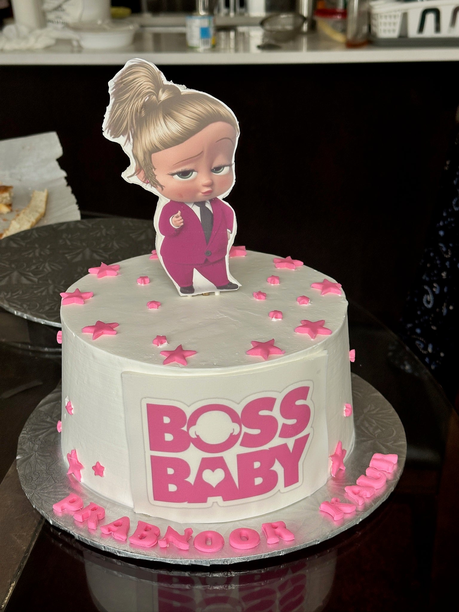 Boss Baby Girl Cake (CCR004)