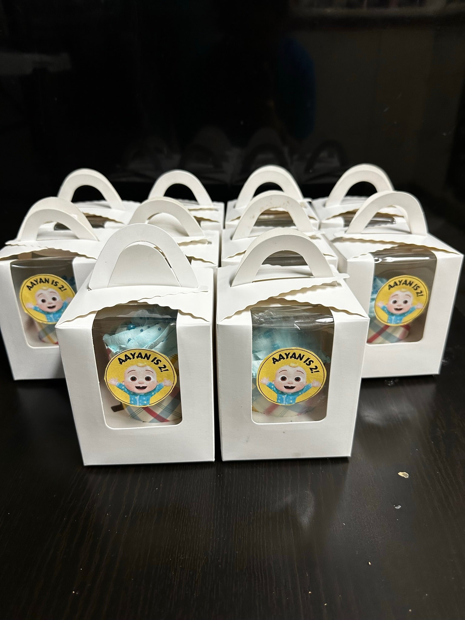 Cocomelon Cupcake Favors (COM006)