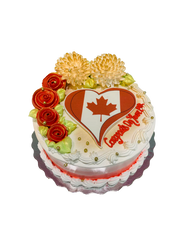 Canadian Pr Photo Cake