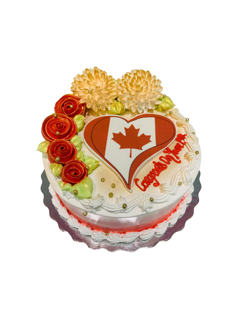 Canadian Pr Photo Cake