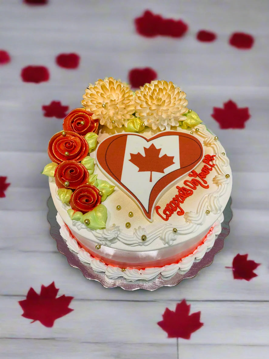 Canadian Pr Photo Cake