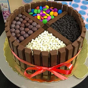 Kitkat Cake 