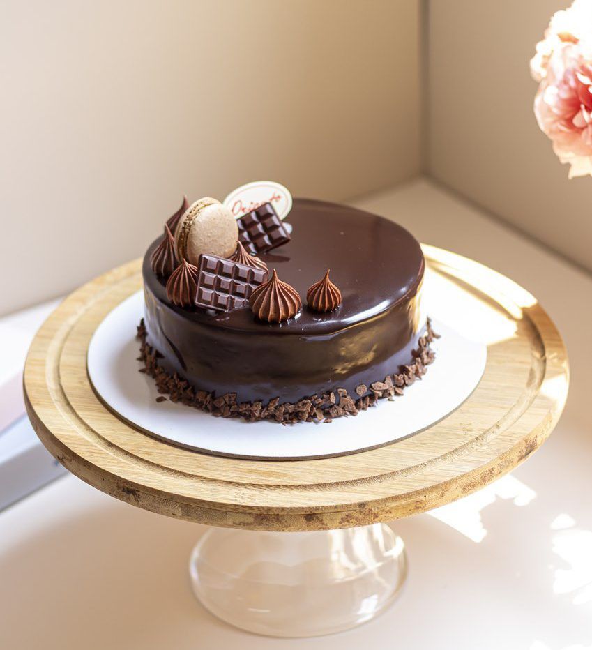 Chocolate Truffle Cake