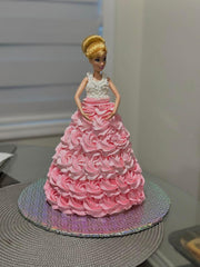 Rosy Dreams - Princess Doll Cake (DC003)