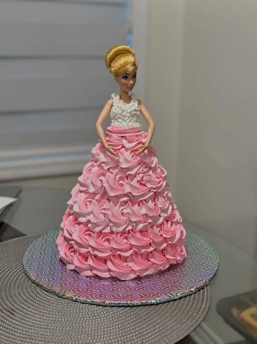 Rosy Dreams - Princess Doll Cake (DC003)