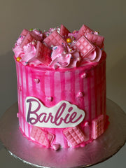 Barbie Theme Cake (DC005)