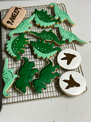 Dino Adventure Sugar Cookies (DIN003)