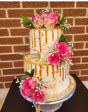 Golden Glow - Diwali Celebration Cake (FES001)