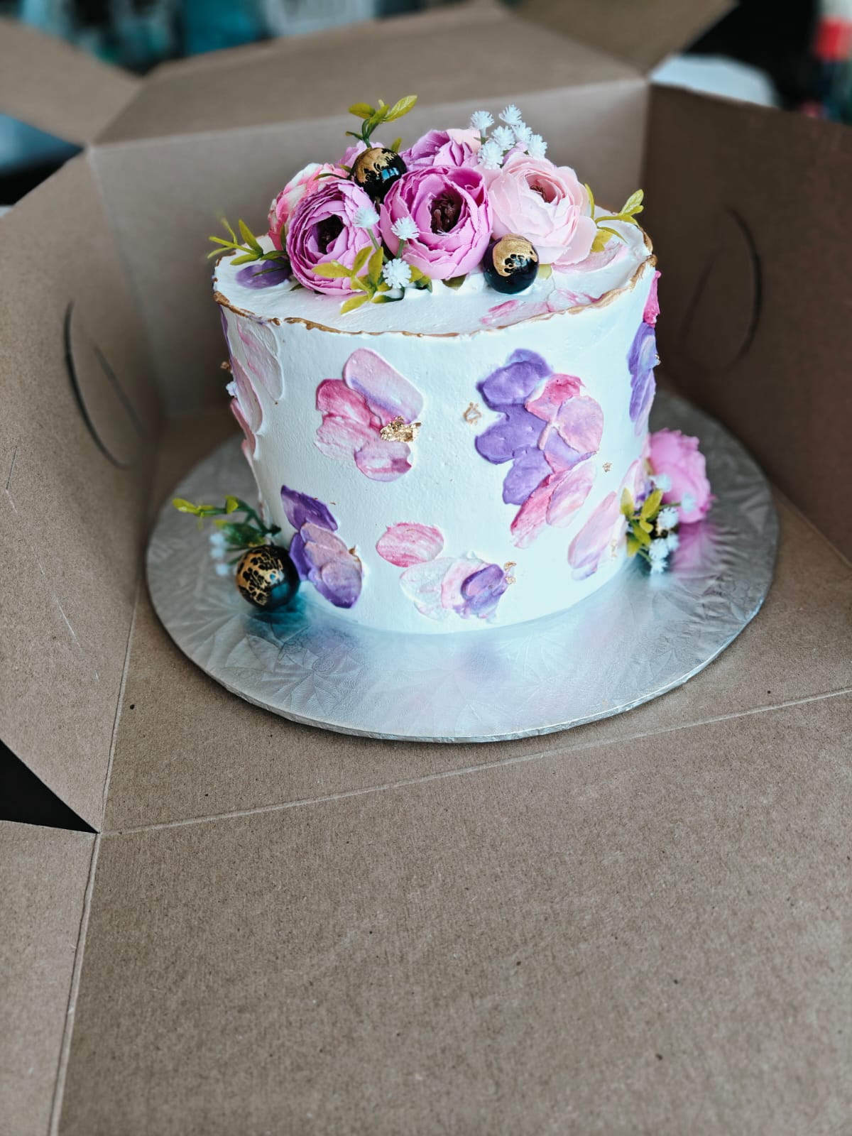 Floral Cake Collection - Timeless Elegance in Every Bloom (FL002)