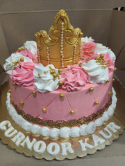 Princess Crown Cake (FL029)