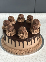 Ferrero Rocher Cake