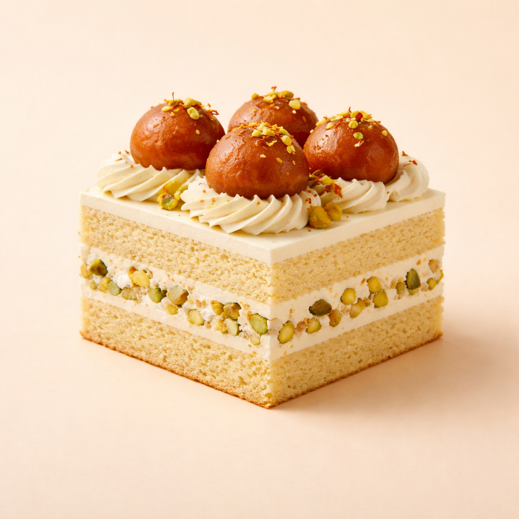 Gulab jamun Pastry