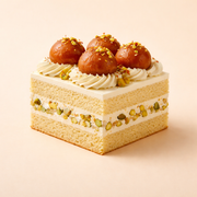 Gulab jamun Pastry