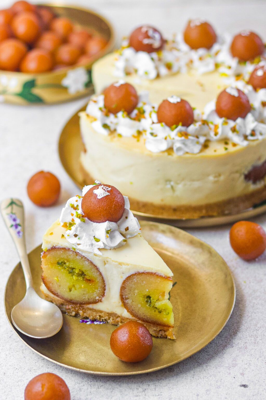 Gulab jamun Pastry