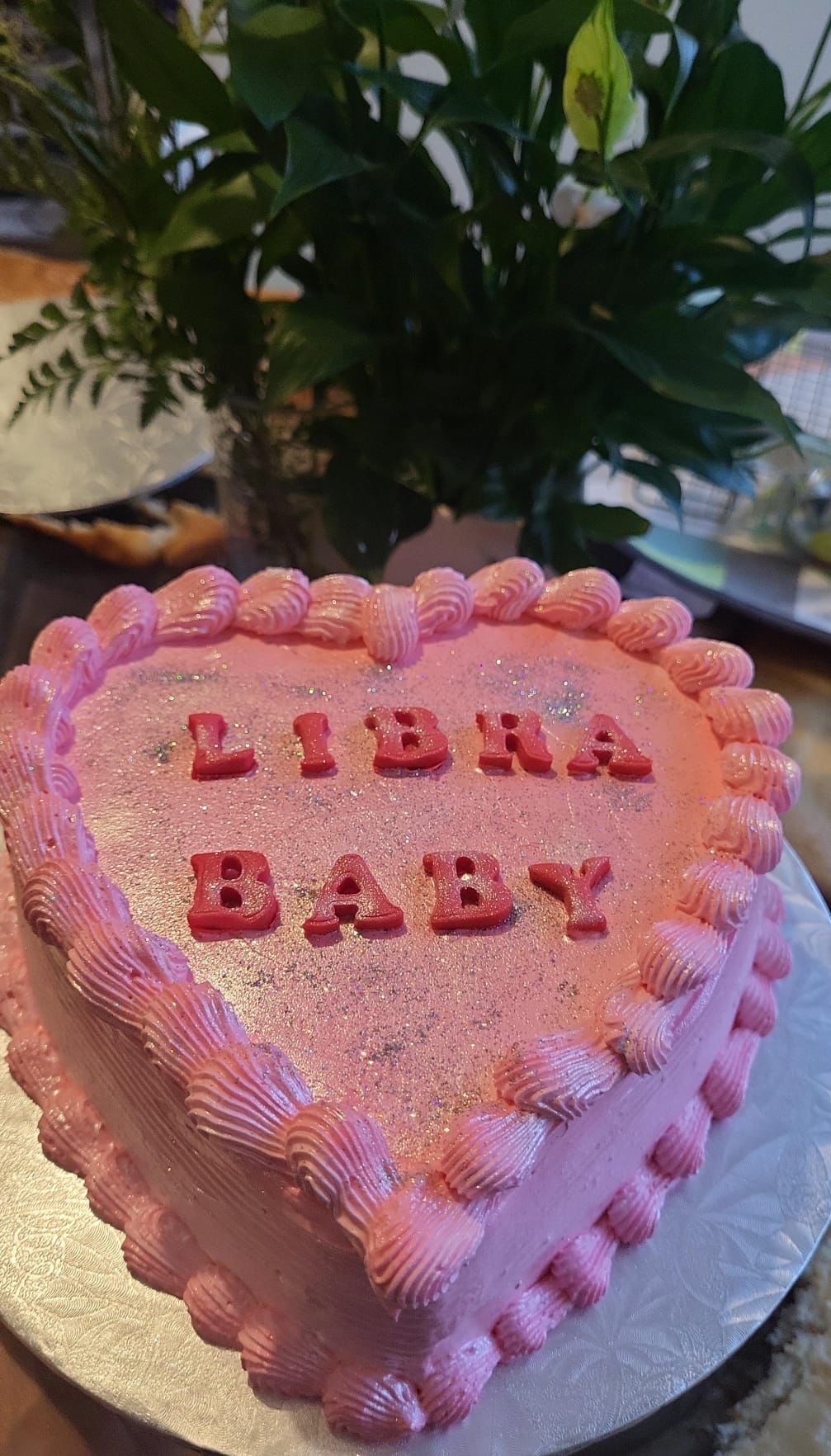 Libra Baby Heart Cake (HS006)