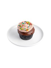 Golden Vanilla Cupcake