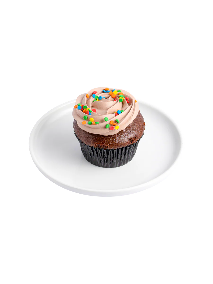 Golden Vanilla Cupcake