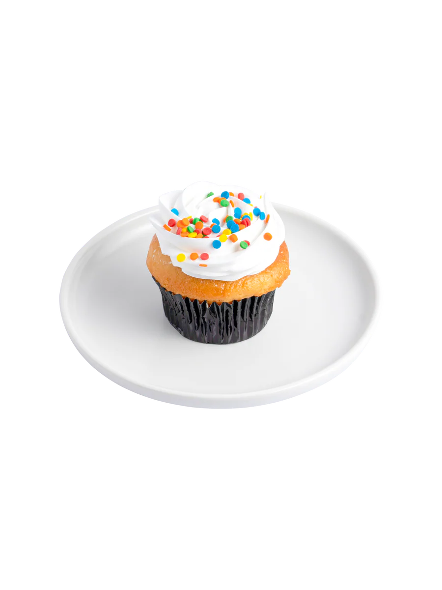 Golden Vanilla Cupcake