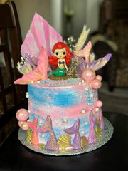 Little Mermaid Celebration Cake (MER003)