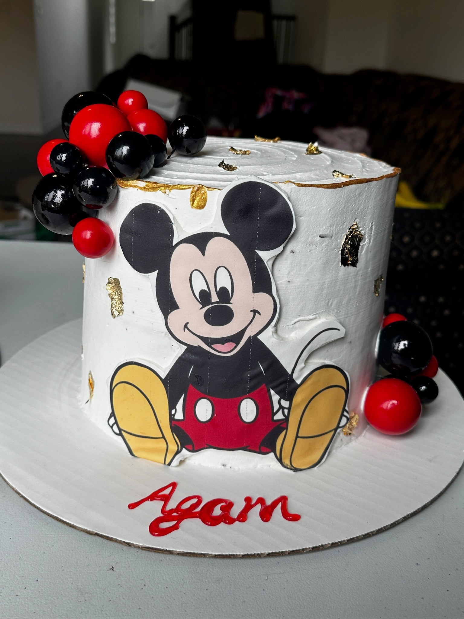Mickey Mouse Theme Cake (MM003)