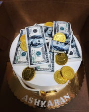 Money Theme Cake (MN001)