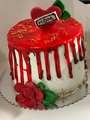 Mom's Love Drip Cake (MOC003)