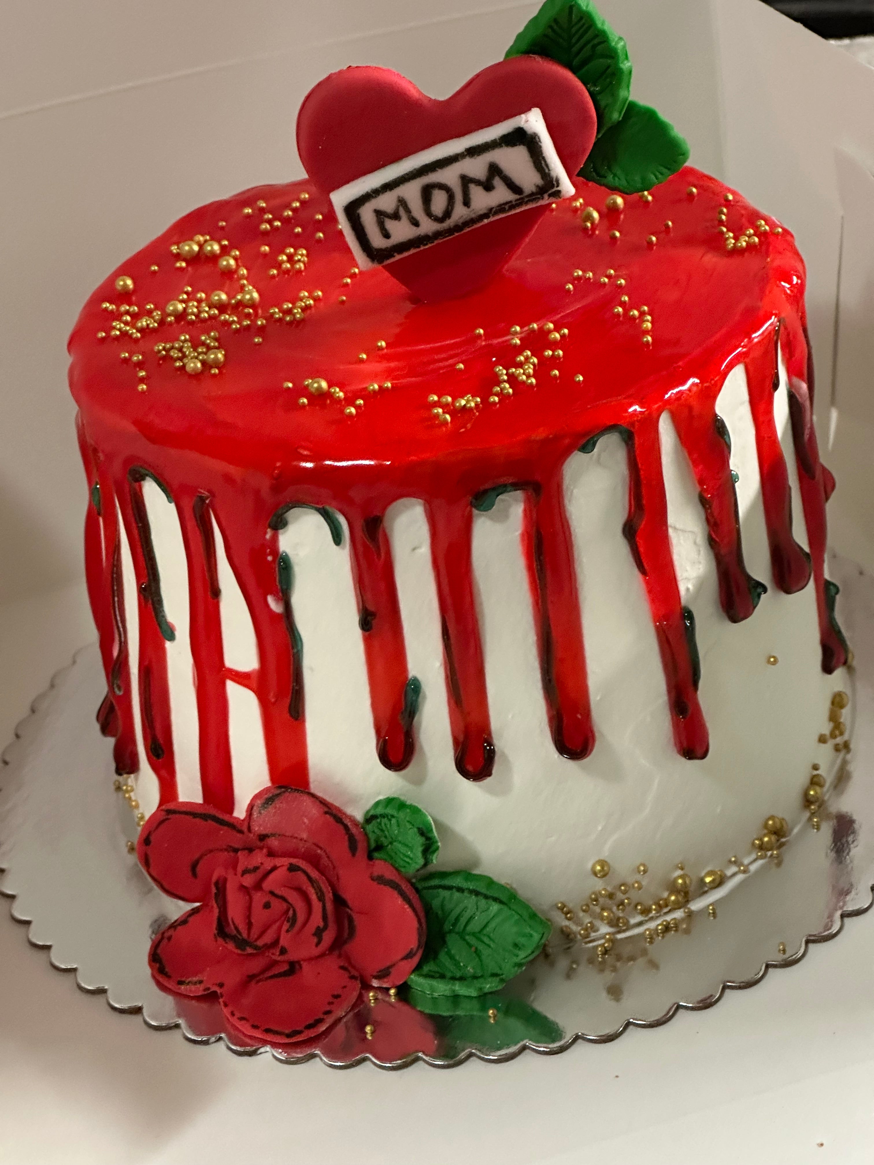 Mom's Love Drip Cake (MOC003)
