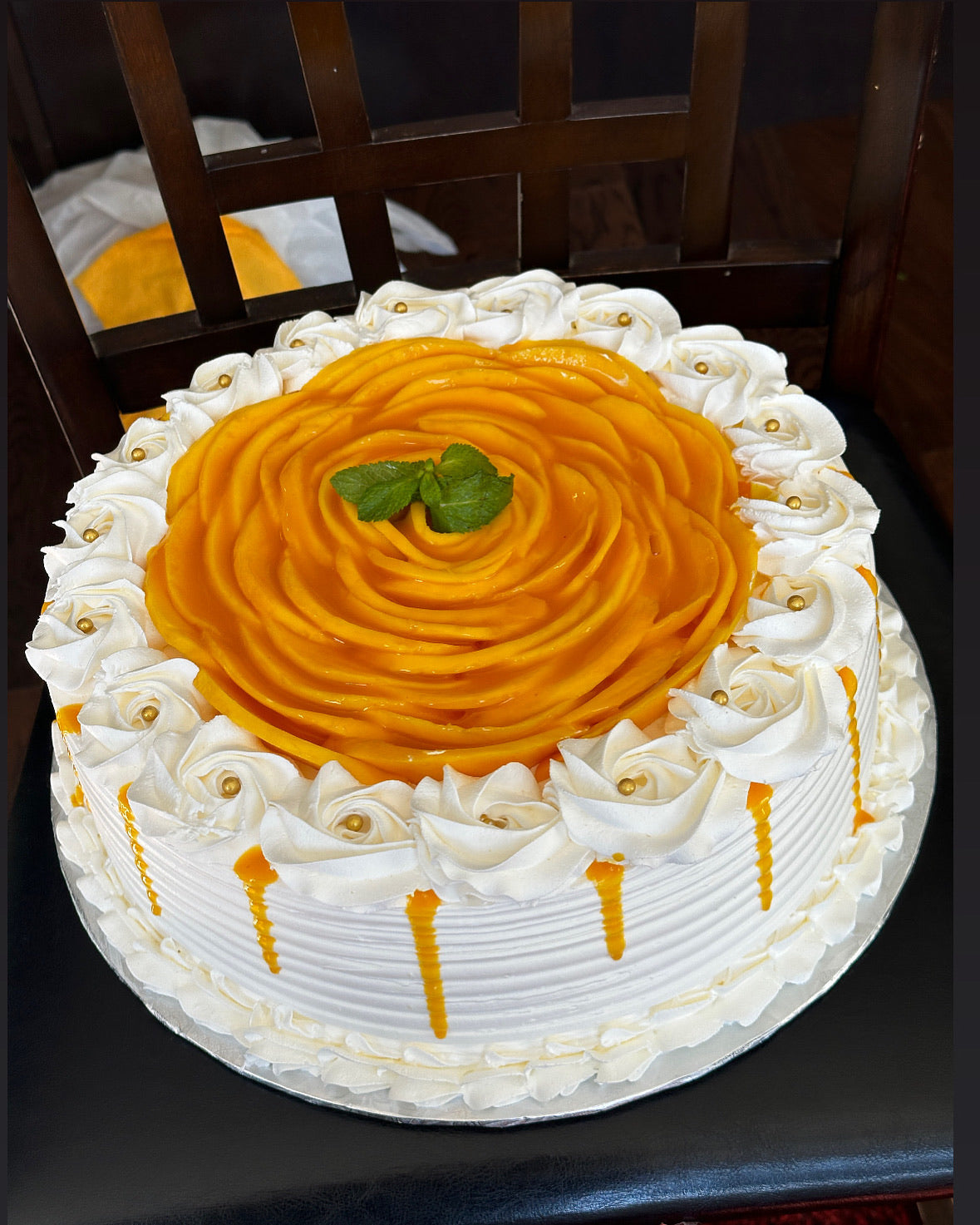 Mango Cake