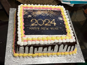 New Year Celebration Cake (NEW001)