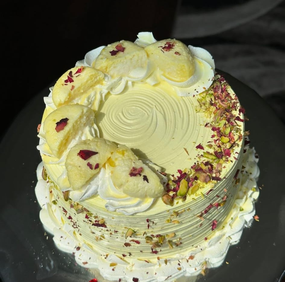 Rasmalai Cake 