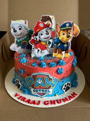 Paw Patrol Rescue Cake (PW001)