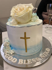 Blessings & Grace Cake (REL001)