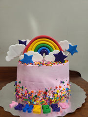 Over the Rainbow Celebration Cake (RN001)