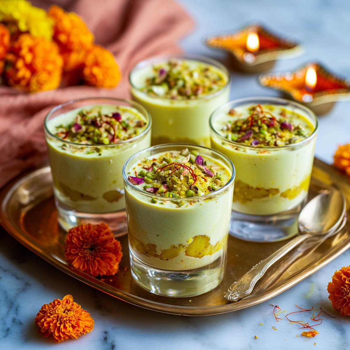 Rasmalai Dessert Cups
