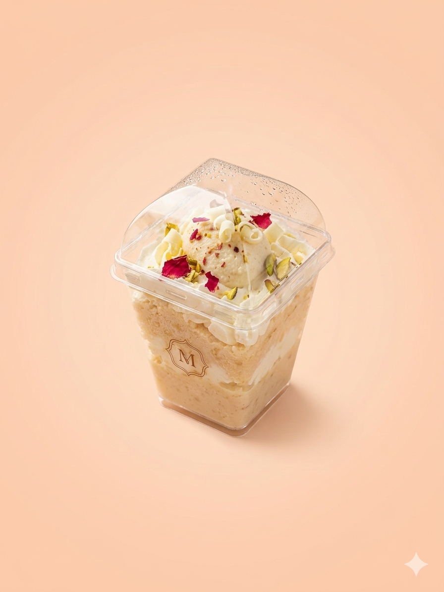 Rasmalai Dessert Cups